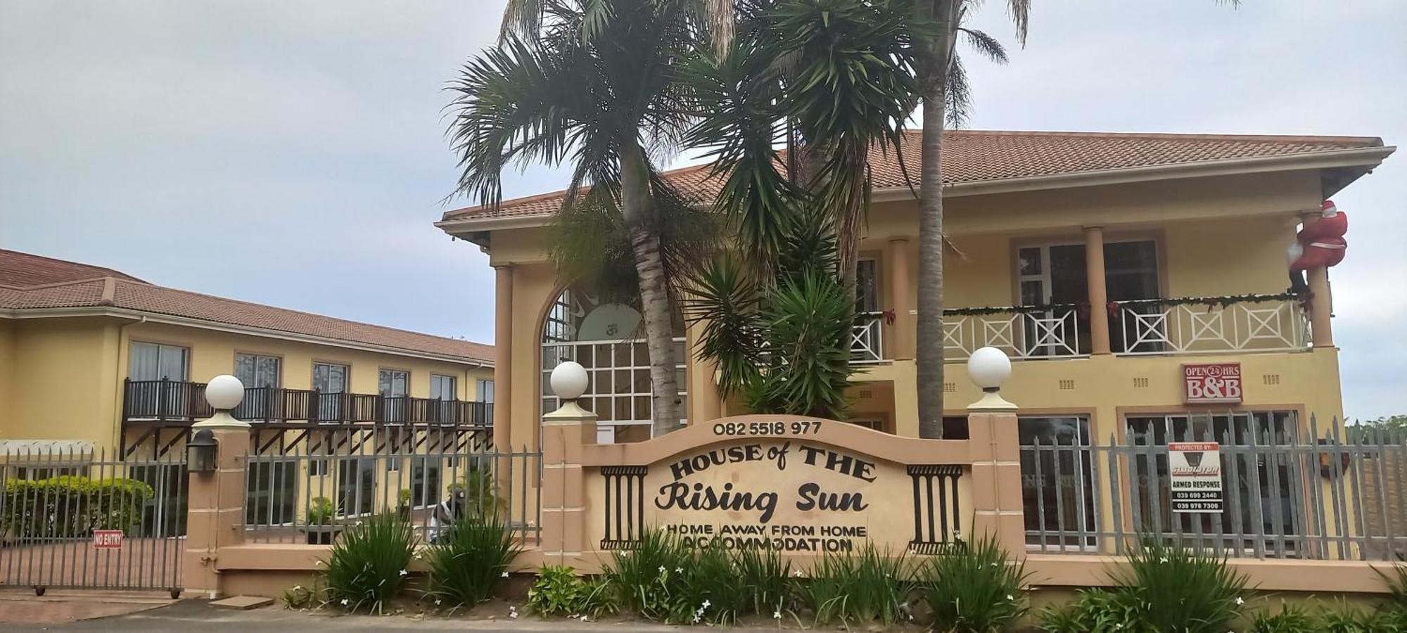 The House Of The Rising Sun Hotel Scottburgh Luaran gambar